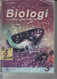 Image of Biologi untuk SMA dan MA Kelas XII