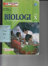 Biologi Peminatan Matematika dan Ilmu Alam
