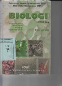 Biologi untuk SMA Edisi keempat