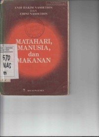 Matahari, Manusia, dan Makanan