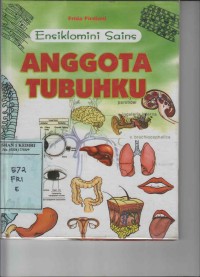 Ensiklomini Sains Anggota Tubuhku
