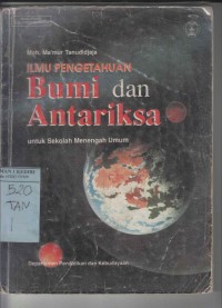 Ilmu Pengetahuan Bumi dan Antariksa