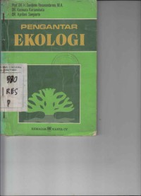 Pengantar Ekologi