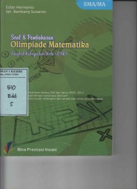 Soal dan Pembahasan Olimpiade Matematika