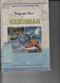 Pengantar Ilmu Kebumian