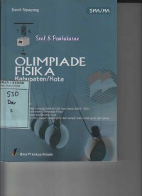 Olimpiade Fisika Kabupaten/Kota