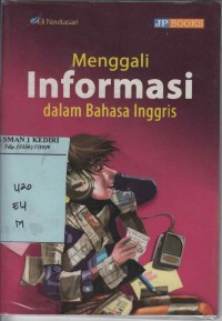 Menggali Informasi dalam Bahasa Inggris