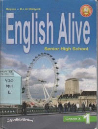 English Alive Senior High School Grade X