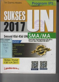 Sukses UN