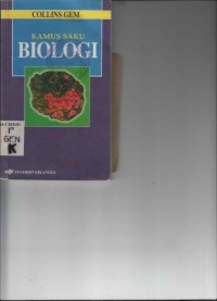 Kamus Saku Biologi