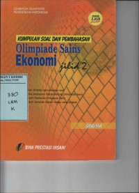 Kumpulan Soal dan Pembahasan Olimpiade Sains Ekonomi Jilid 2
