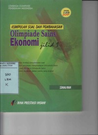 Kumpulan Soal dan Pembaahasan Olimpiade Sains Ekonomi Jilid 2