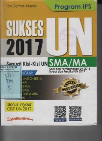 Sukses 2017 UN SMA/MA