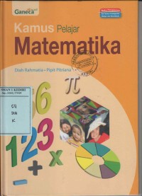 Kamus Pelajar Matematika