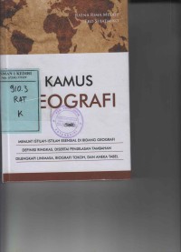 Kamus Geografi