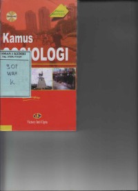 Kamus Sosiologi
