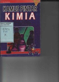 Kamus Pintar Kimia