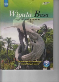 Wiyata Basa kanggo SMA/SMK/MA Kelas XI