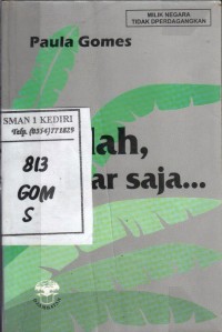 Sudah, Biar Saja