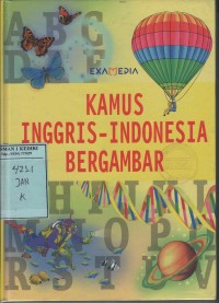 Kamus Inggris-Indonesia Bergambar