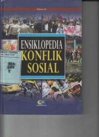 Ensiklopedia Konflik Sosial