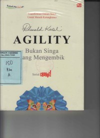 Agibility Bukan Singa yang Mengembik