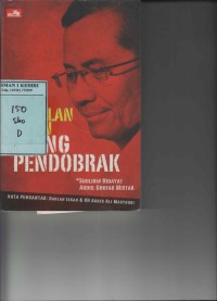 Dahlan Iskan Sang Pendobrak