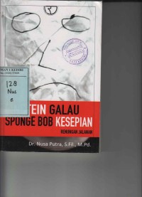 Einstein Galau Spongebob Kesepian