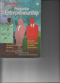 Pengantar Entrepreneurship