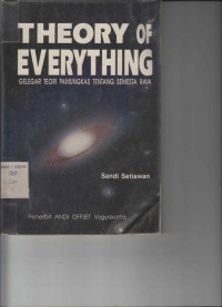 Theory of Everything