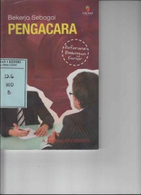 Bekerja Sebagai Pengacara