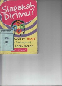 Siapakah Dirimu?