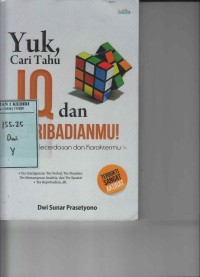 Yuk, Cari Tahu IQ dan Kepribadianmu