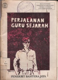 Perjalanan Guru Sejarah