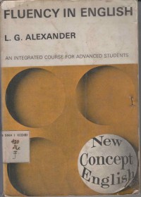 Fluency in English