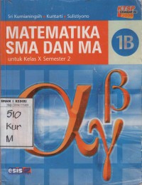 Matematika SMA dan MA untuk Kelas X Semester 2