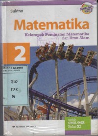 Matematika untuk SMA/MA Kelas XI Kelompok Peminatan Matematika dan Ilmu Alam