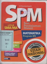 Seri Pendalaman Materi Matematika Program IPS