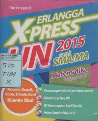 X-Press UN 2015 untuk SMA/MA Matematika Program IPS