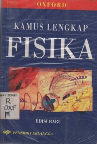 Kamus Lengkap Fisika Edisi Baru