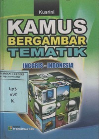 Kamus Bergambar Tematik Inggris-Indonesia