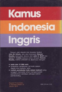 Kamus Indonesia Inggris