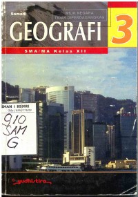 Geografi Kelas XII