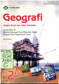 Geografi Jejak Bumi dan Alam Semesta untuk Kelas XI
