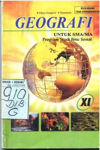 Geografi untuk SMA/MA Program Studi Ilmu Sosial XI