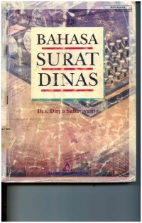 Bahasa Surat Dinas
