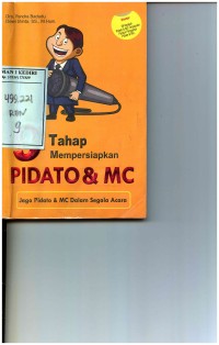 Tahap Mempersiapkan Pidato & MC