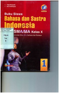 Bahasa dan Sastra Indonesia SMA/MA Kelas X