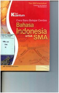 Cara Belajar Cerdas Bahasa Indonesia untuk SMA