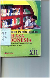 Panduan Pembelajaran Bahasa Indonesia Kelas XII